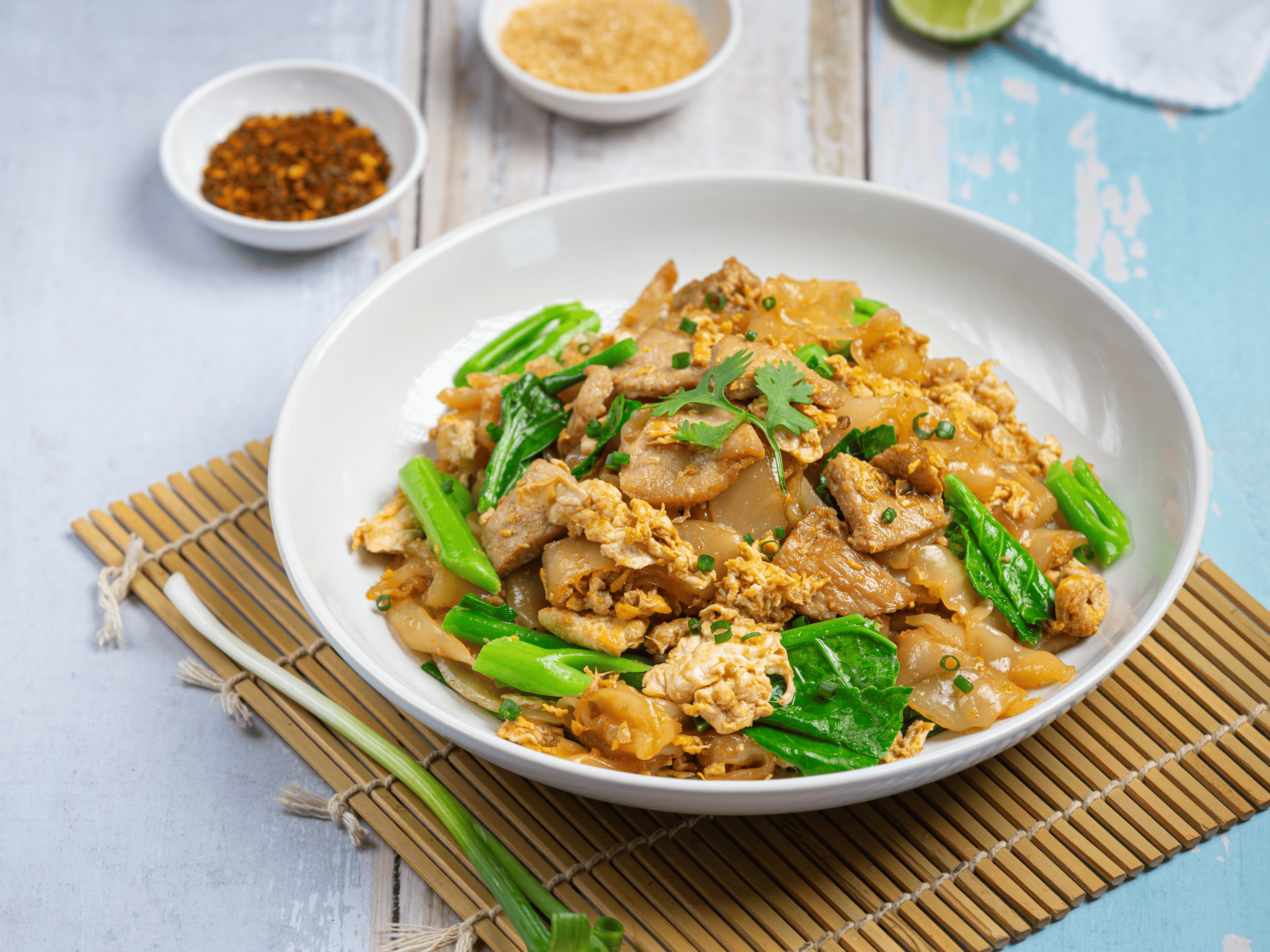 Pad See Ew at Happy Thai Kitchen in Pennsville NJ