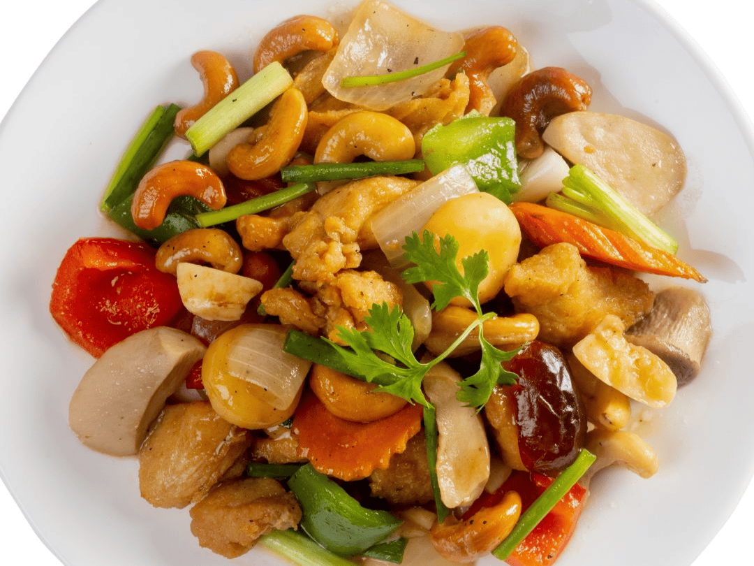 Cashew Nut at Happy Thai Kitchen in Pennsville NJ