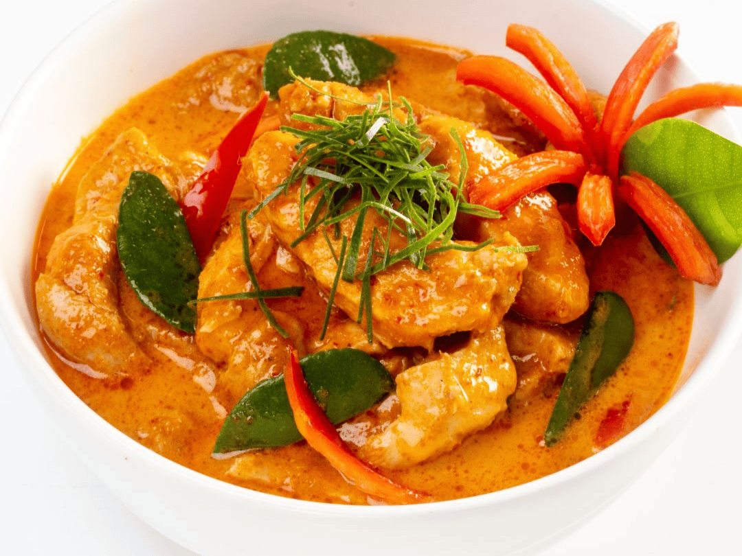 Panang Curry at Happy Thai Kitchen in Pennsville NJ