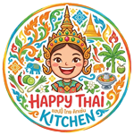 Happy Thai Kitchen logo - Thai restaurant in Pennsville NJ